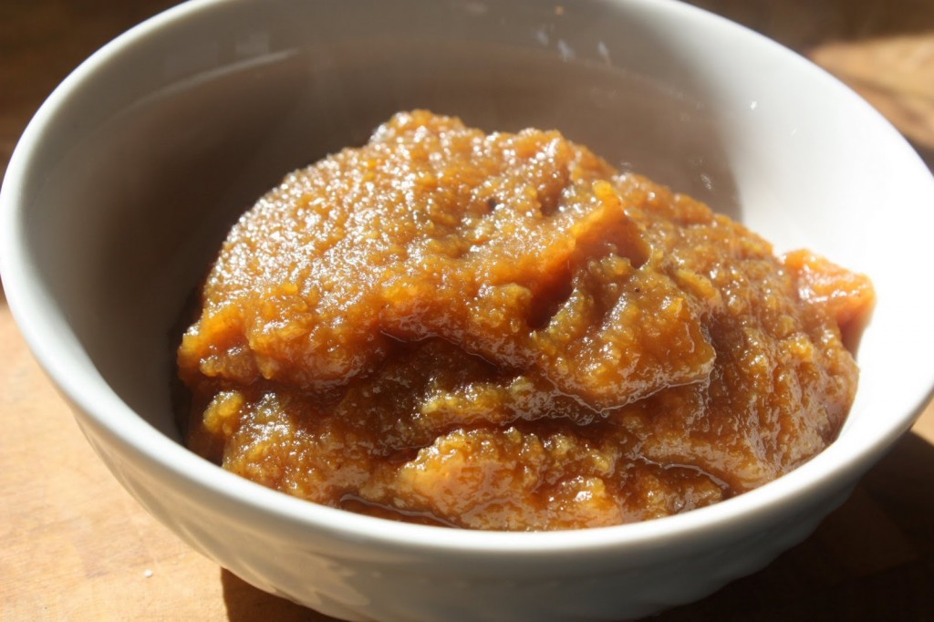 pumpkin apple butter