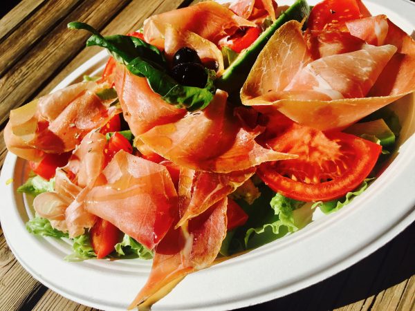 Prosciutto se zeleninou - metabolic balance snídaně, oběd či večeře