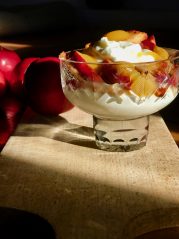 Jablečný dezert s malinami a jablečným pyré - bez cukru - recepty pro Metabolic Balance