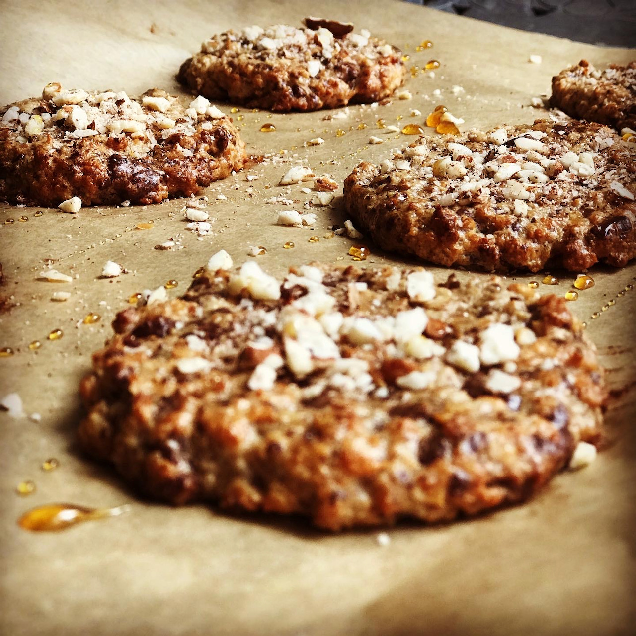 Mandlové cookies - recepty Perfect Balance2