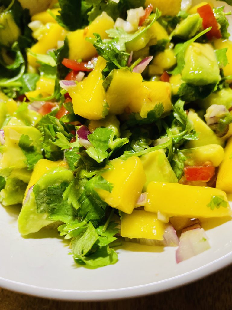 Mango salsa - recepty na hubnutí, program Metabolic Balance