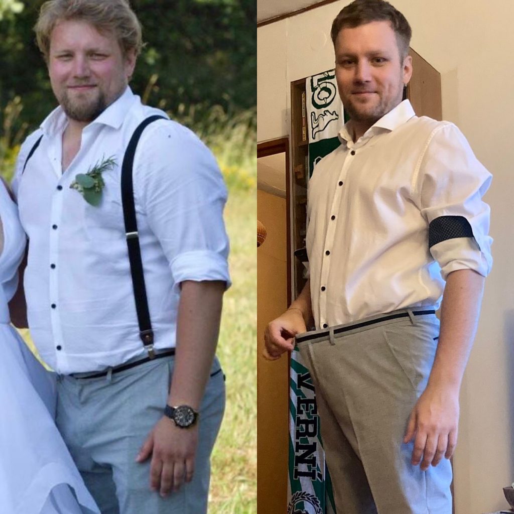Marek zhubl v programu Metabolic Balance za 3 měsíce 17 kg, snížil se mu krevní tlak, zlepšil spánek i sebevědomí 