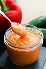 Omáčka z pečených paprik - hubnutí s Metabolic Balance, zdravé recepty