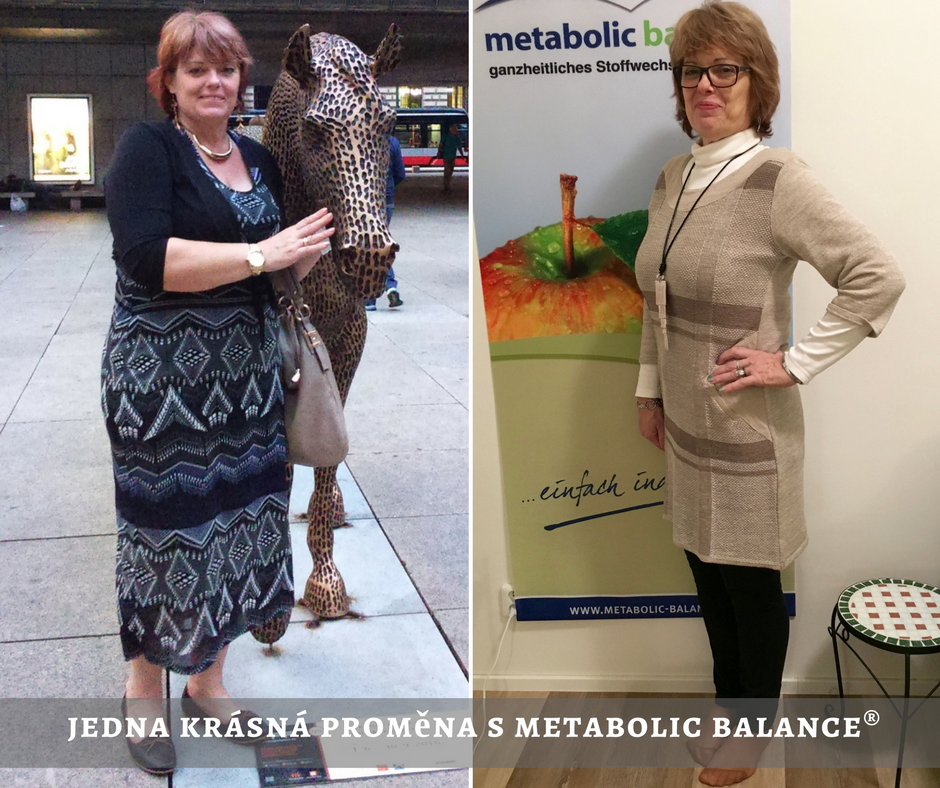 Proměna s Metabolic balance®Proměna s Metabolic balance®