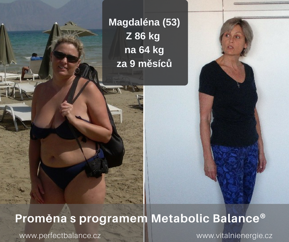 Proměna s programem Metabolic Balance®