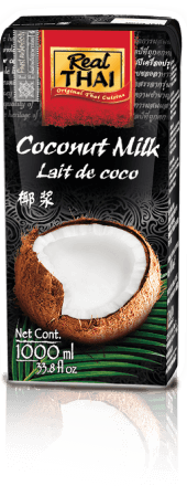 Kokosové mléko Real Thai