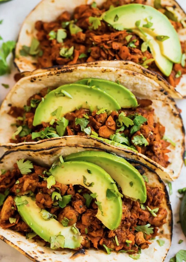 Tacos s tempehem a zeleninou - recepty Metabolic Balance-1
