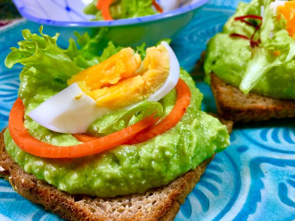 Vajíčková pomazánka s avokádem - recepty pro hubnutí a zdravý metabolizmus podle unikátního stravovacího programu metabolic balance