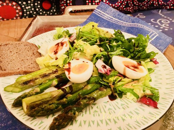 Chřestový salát s vejci - recepty pro hubnutí a program Metabolic Balance®.