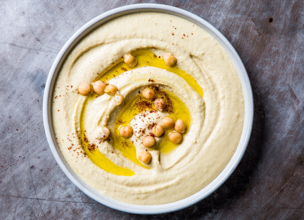 Hummus - skvělá pomazánka z cizrny je vhodná i v programu metabolic balance