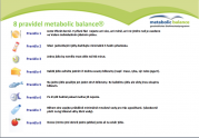 Jaká jsou pravidla programu Metabolic Balance