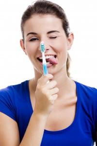 Pečlivá ústní hygiena v metabolic balance je při nepříjemném dechu potřeba