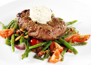 Beef Steak in metabolic balamce