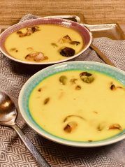 Celerová polévka s houbami shittake - recepty pro hubnutí podle Metabolic Balance