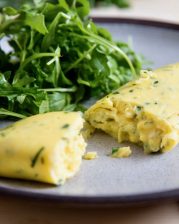 Francouzská omeleta, rukola - recepty pro hubnutí, recepty Metabolic Balance, Low carb