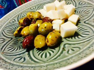 Olivy a kozí sýr v metabolic balance