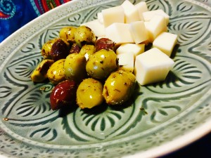 Olivy a kozí sýr v metabolic balance