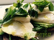 Avokádo a mozzarella v Metabolic balance