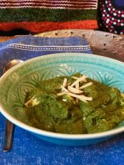 Palak paneer - recepty pro hubnutí a Metabolic Balance