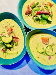 Zelené kari s treskou - green curry, recepty Metabolic Balance