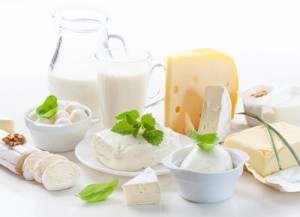 Mléčné výrobky v metabolic balance