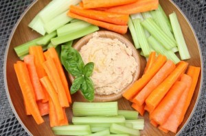 Hummus - skvělá pomazánka z cizrny je vhodná i v programu metabolic balance